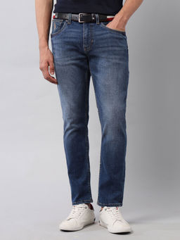 U.S. Polo Assn. Denim Co. - Mens Henry Tapered Fit Blue Jeans Blue
