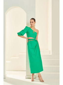 By The Bay - Green Queen Bee Dress