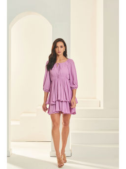 By The Bay - Lavender Madeline Mini Dress