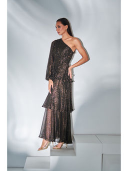 By The Bay - Black Oscar Dress