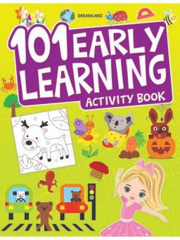 Dreamland - 101 Early Learning Activity Book