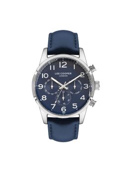 Lee Cooper - Multi Function Blue Round Dial Mens Watch - Lc07404.399