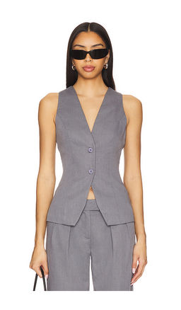 ALL THE WAYS - Libbi Open Back Vest