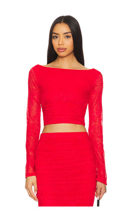 AFRM - Noam Lace Top