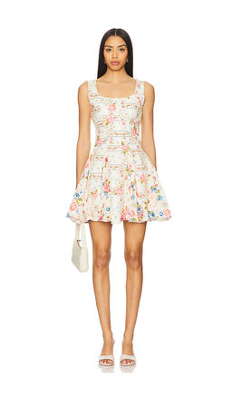 Agua Bendita - Kristen Meraki Dress