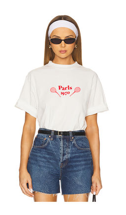 Araminta James - French Tennis Tee