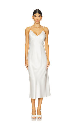 Alice + Olivia - Kiro V Neck Slip Dress