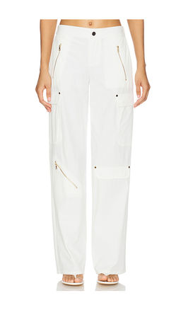 Alice + Olivia - Milo High Rise Balloon Leg Cargo Pant
