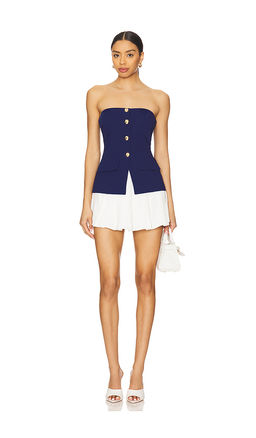 Amanda Uprichard - Kourt Skort Romper