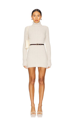 Asta Resort - Diana Belted Mini Dress