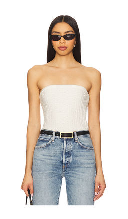 ASTR the Label - Kai Sweater Tube Top