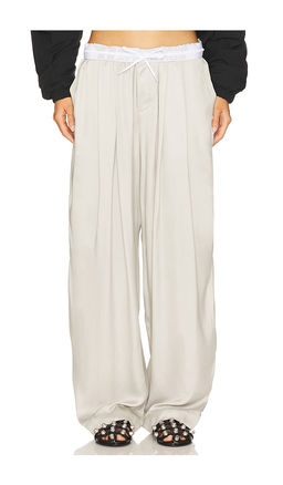 Alexander Wang - Trouser Turned Down Waistband