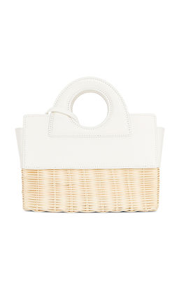 Alexis - Penelope Petite Rattan Bag