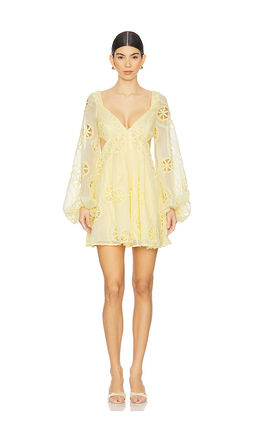 Bardot - Jovie Babydoll Mini Dress