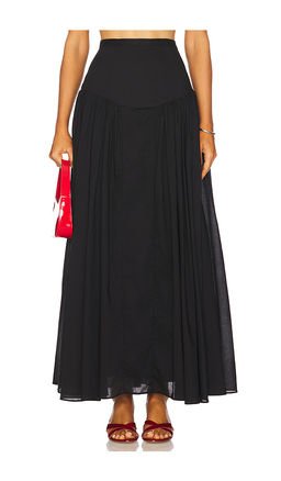 Bardot - Amorette Cotton Maxi Skirt