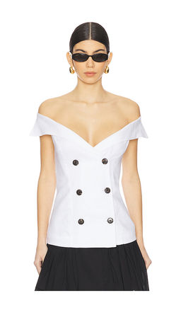 Bardot - Eliora Button Front Top