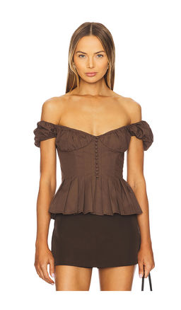 Bardot - x REVOLVE Larna Top
