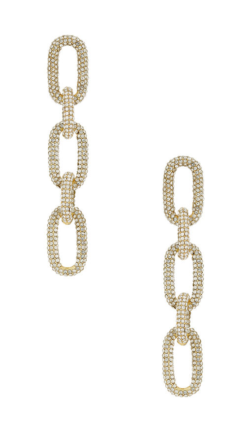 BaubleBar Nova Chain Earrings