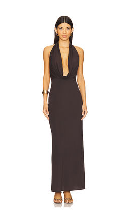 Bec + Bridge - Nessie Cowl Maxi Dress