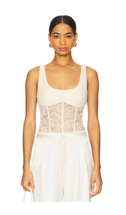 CAMI NYC - Kimber Corset Bodysuit