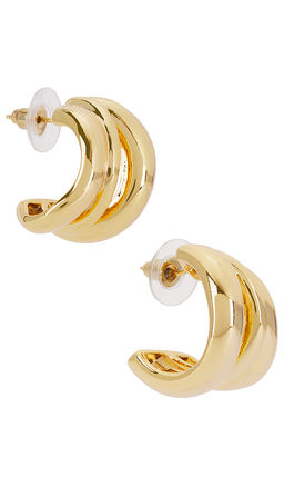 Casa Clara - Zuri Hoop Earrings