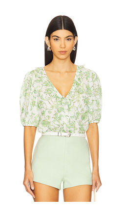 Cinq a Sept - Ivy Paisley Seraphina Top