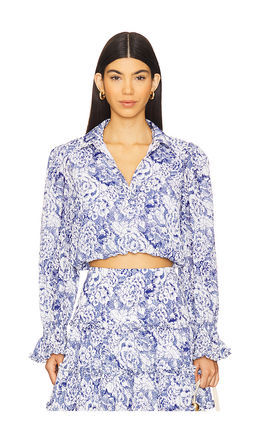 Cinq a Sept - Floral Zendaya Top