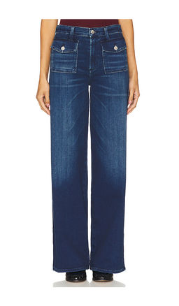 Citizens of Humanity - Raven Patch Pocket Wide Leg