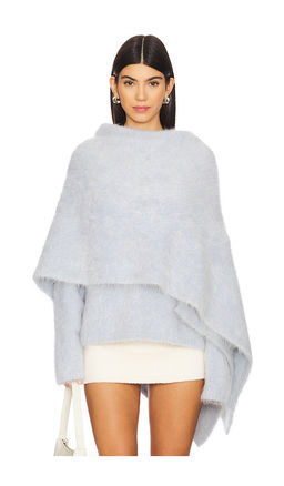 Clea - Sutton Sweater with Scarf Set