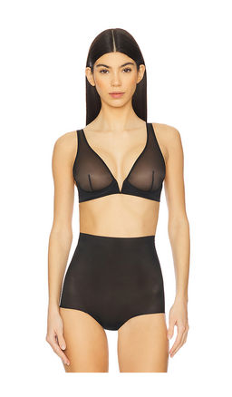Commando - Chic Mesh Plunge Underwire Bra