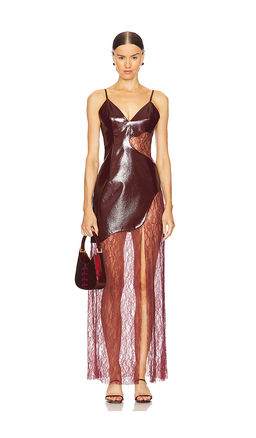 Ceren Ocak - Lace Detailed Dress