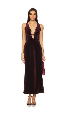 Ceren Ocak - Lace Detailed Dress