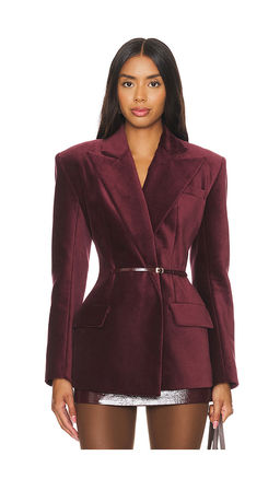 Ceren Ocak - Belt Detailed Jacket