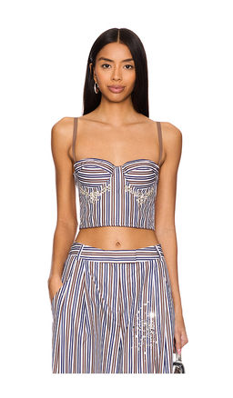 Des Phemmes - Bustier Top