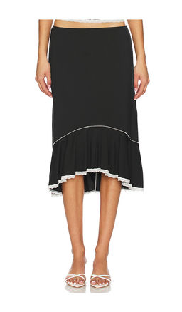 GUIZIO - Low Rise Dainty Skirt
