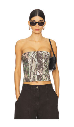 GUIZIO - x REVOLVE Corset Top