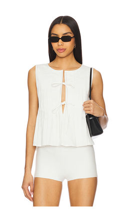 Elodie - Kali Linen Top