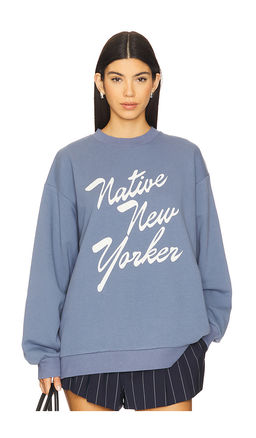 etre cecile - Native New Yorker Boyfriend Sweatshirt