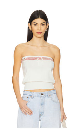 FAITHFULL THE BRAND - Arlette Strapless Top