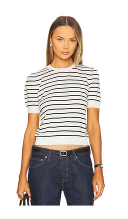 FRAME - Gathered Sweater T-Shirt