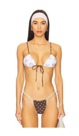 For Love & Lemons - Bay Bikini Top