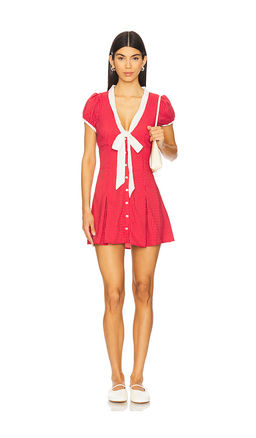 Frankies Bikinis - Manhattan Crepe Dress