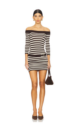Frankies Bikinis - X Bella Hadid Saloon Knit Mini Dress