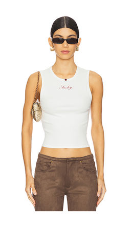 Frankies Bikinis - X Bella Hadid Reno Rib Tank