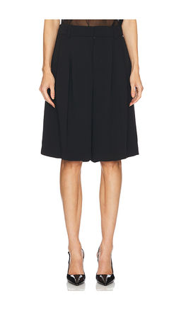 Good American - Luxe Suiting Long Shorts