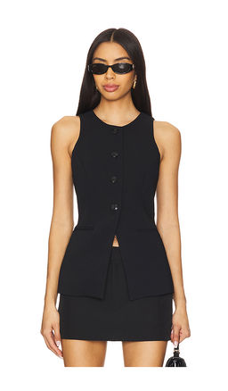 Good American - Luxe Suiting Sculpted Vest