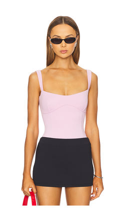 Good American - Scuba Sweetheart Tank Bodysuit