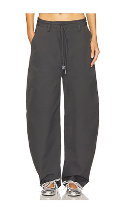 Ganni - Heavy Curved Pants