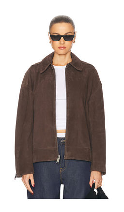 GRLFRND - Alek Suede Jacket