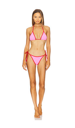 Hunza G - Gina Contrast Bikini Set